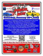 Poker Run For Parkinson